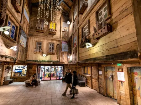 Le Cheval Blanc Classique, Appartement 8 personnes à Val Thorens - Photo 13
