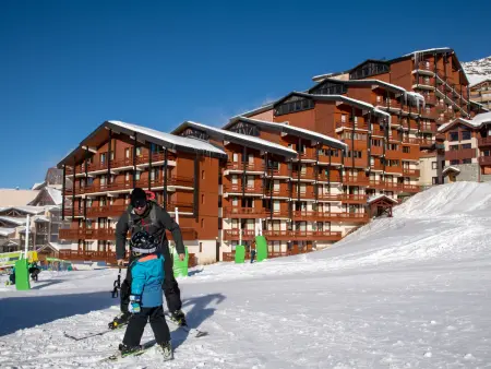 Le Cheval Blanc Classique, Appartement 8 personnes à Val Thorens - Photo 14