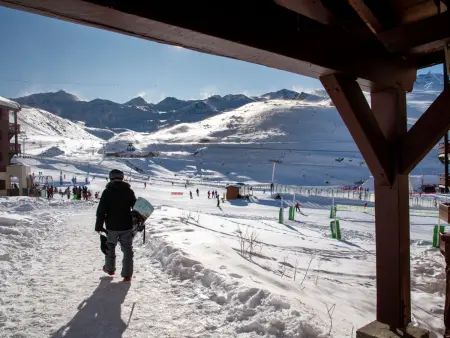 Le Cheval Blanc Classique, Appartement 8 personnes à Val Thorens - Photo 16