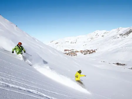 Le Cheval Blanc Classique, Appartement 8 personnes à Val Thorens - Photo 24