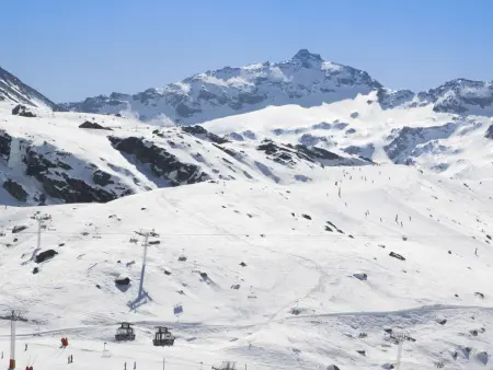 Le Cheval Blanc Classique, Appartement 8 personnes à Val Thorens - Photo 25