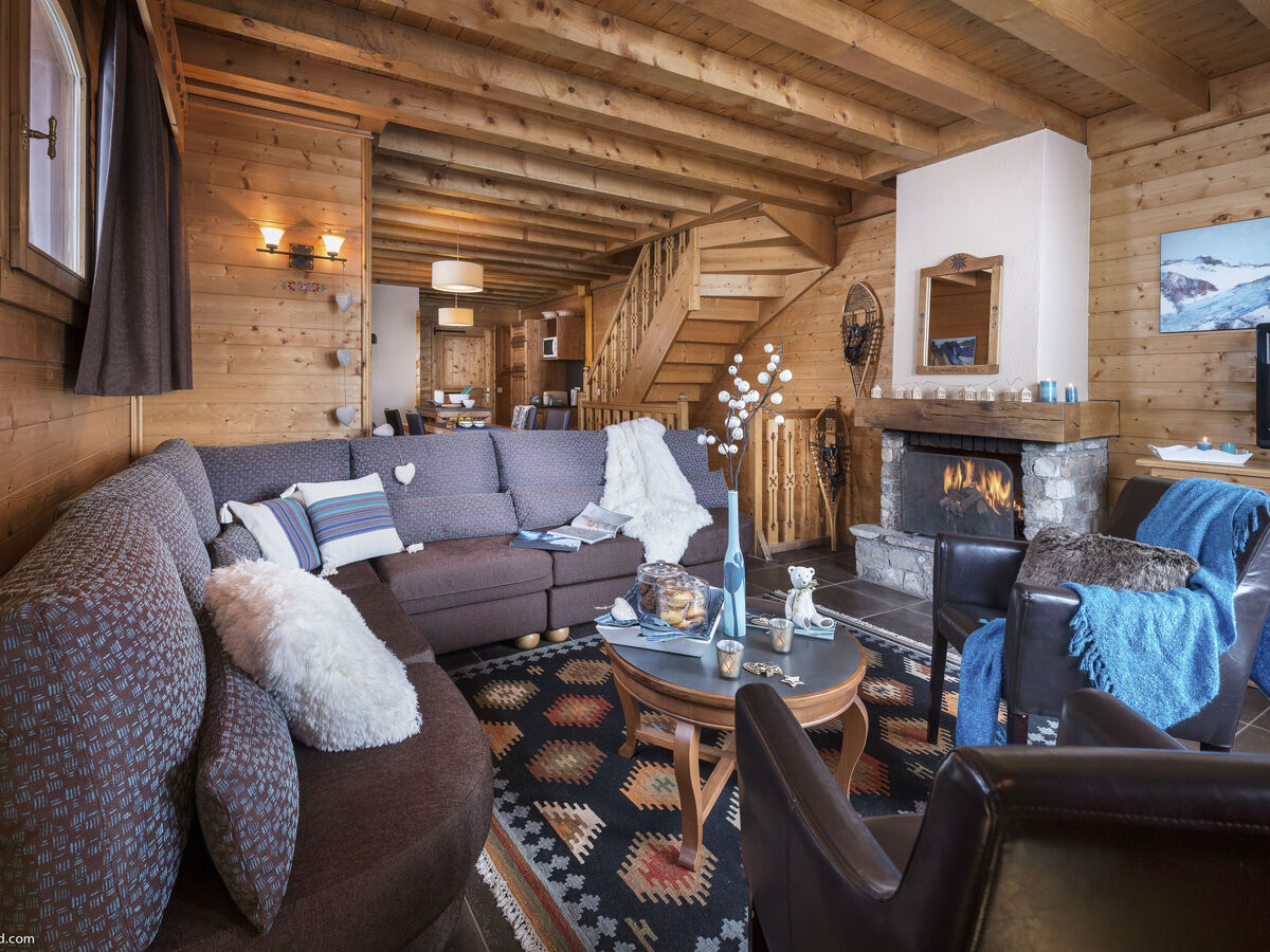 Maison 8 pers. avec sauna à Val Thorens, 50m des pistes - Photo 1