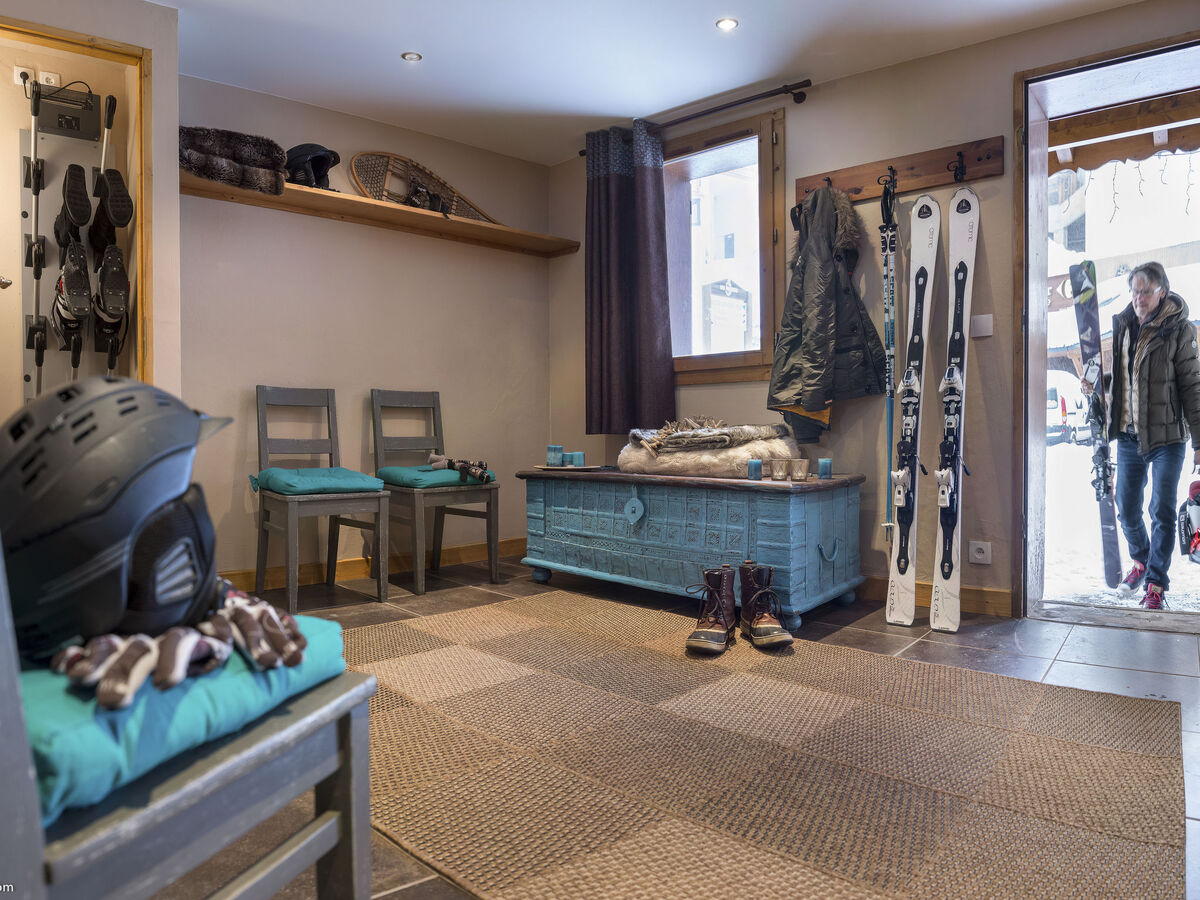 Maison 8 pers. avec sauna à Val Thorens, 50m des pistes - Photo 6