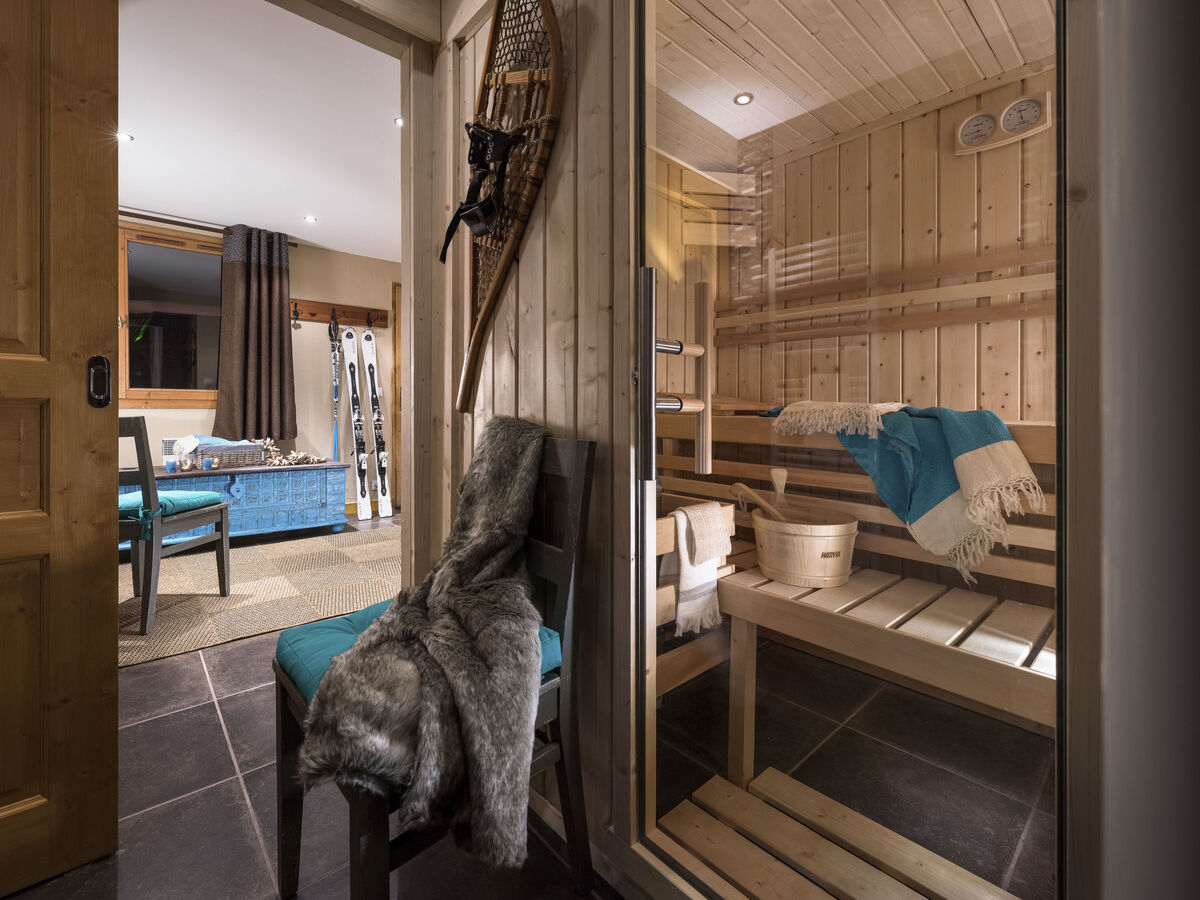 Maison 8 pers. avec sauna à Val Thorens, 50m des pistes - Photo 8