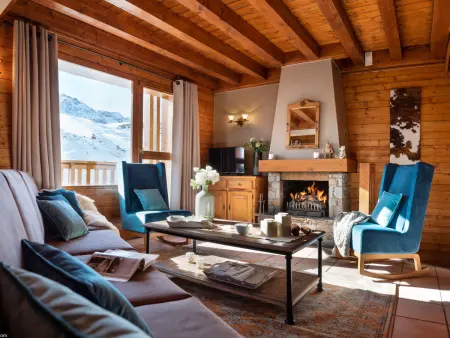 Location appartement à Val Thorens, Montagnettes Soleil 1