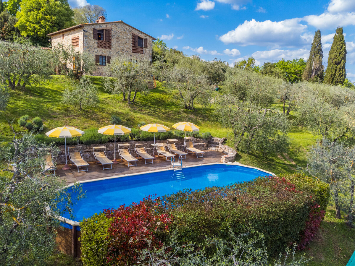 Poggio all'Aia – Maison 8 pers. avec piscine - Photo 1