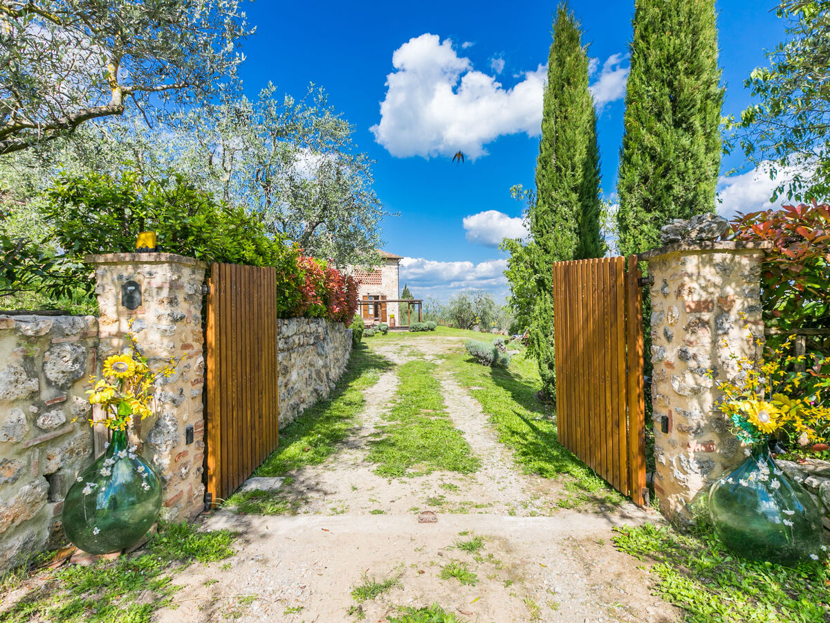 Poggio all'Aia – Maison 8 pers. avec piscine - Photo 9