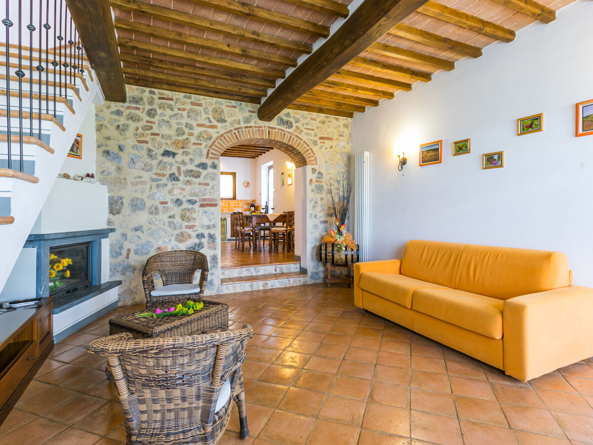 Poggio all'Aia – Maison 8 pers. avec piscine - Photo 14