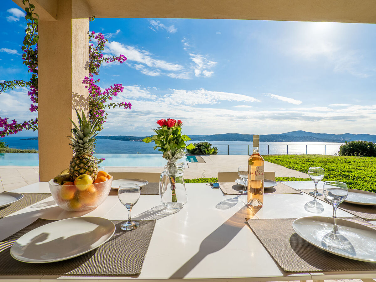 Villa Lei Suve à Grimaud - Vue mer et piscine - Photo 2