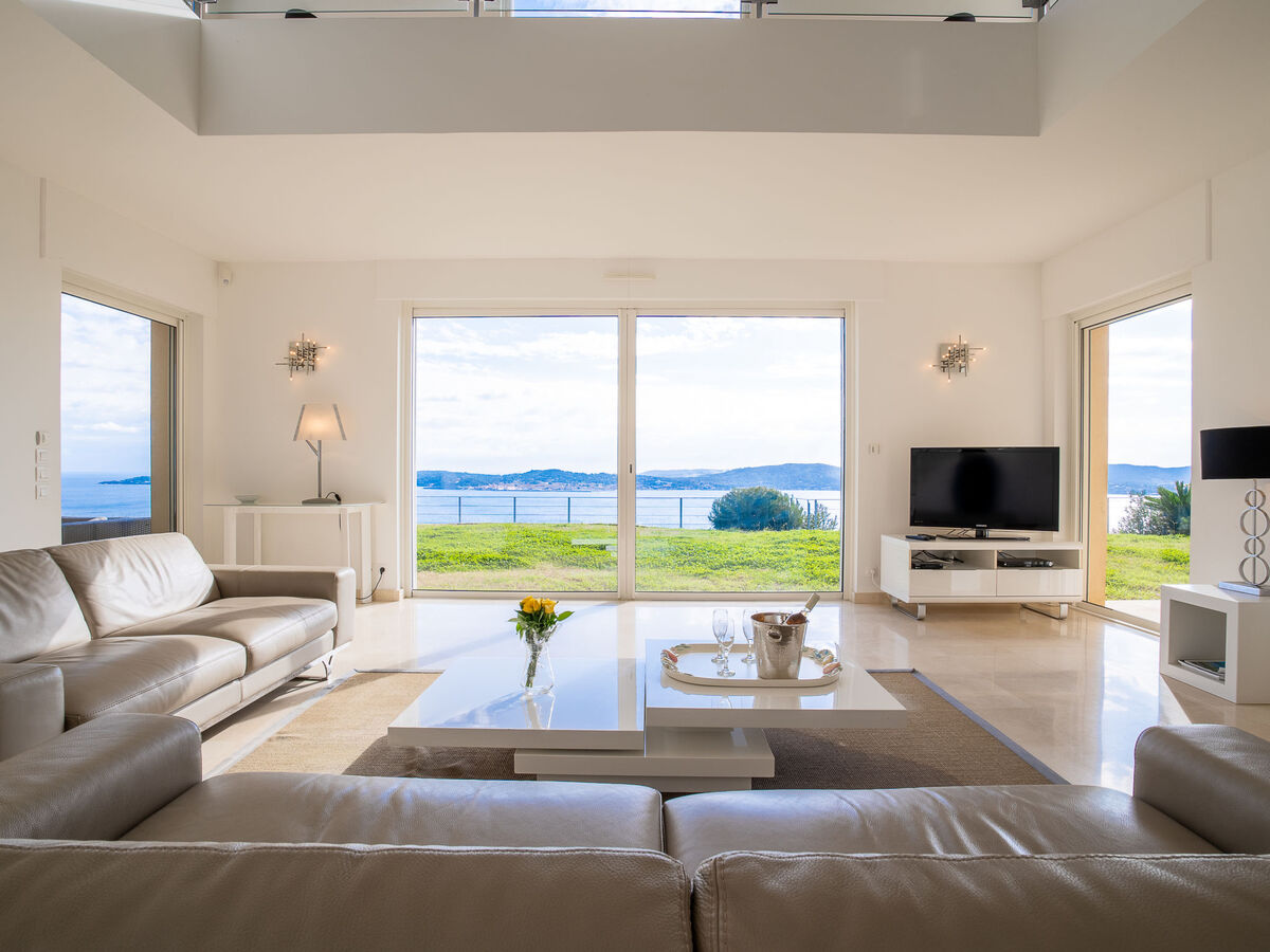 Villa Lei Suve à Grimaud - Vue mer et piscine - Photo 3