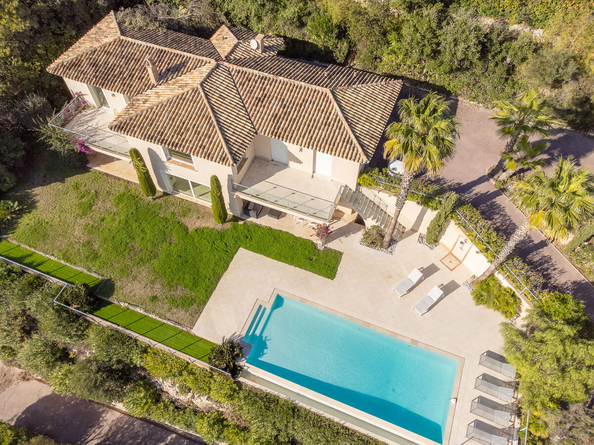 Villa Lei Suve à Grimaud - Vue mer et piscine - Photo 5
