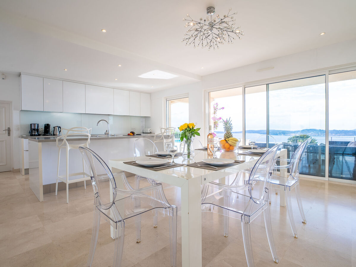 Villa Lei Suve à Grimaud - Vue mer et piscine - Photo 14