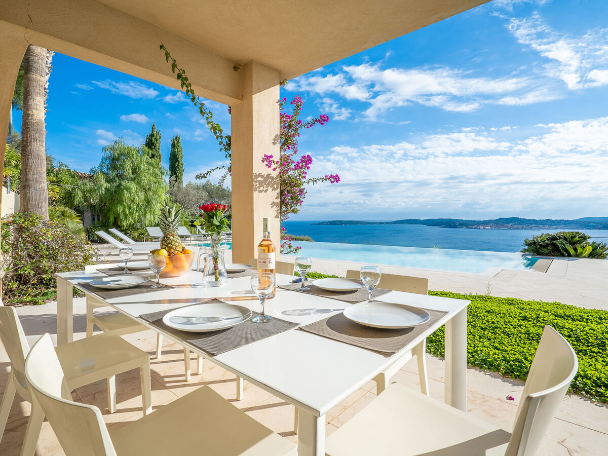 Villa Lei Suve à Grimaud - Vue mer et piscine - Photo 31