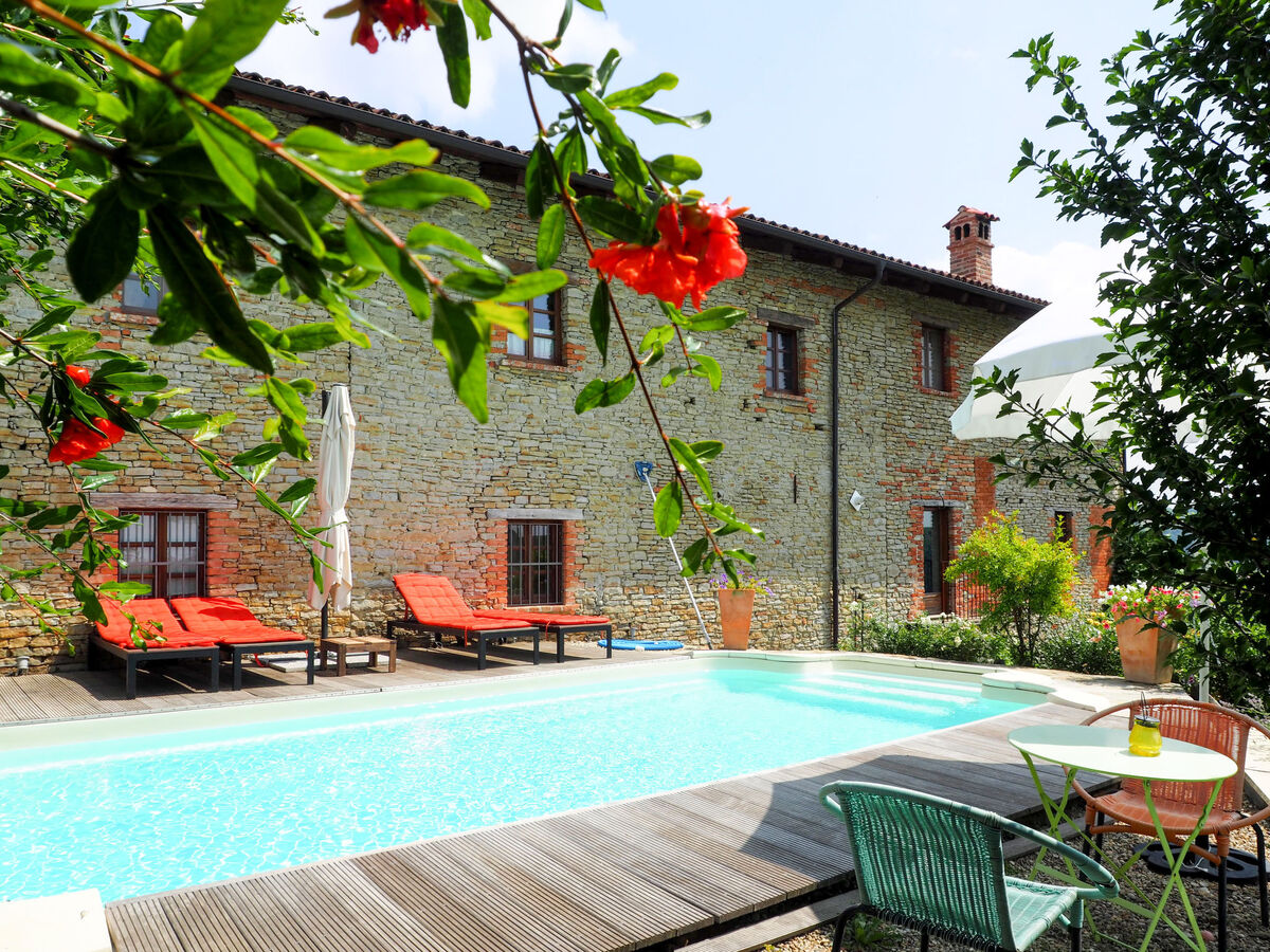 Apt « Gatto » à Murazzano, vue sur jardin et piscine - Photo 1