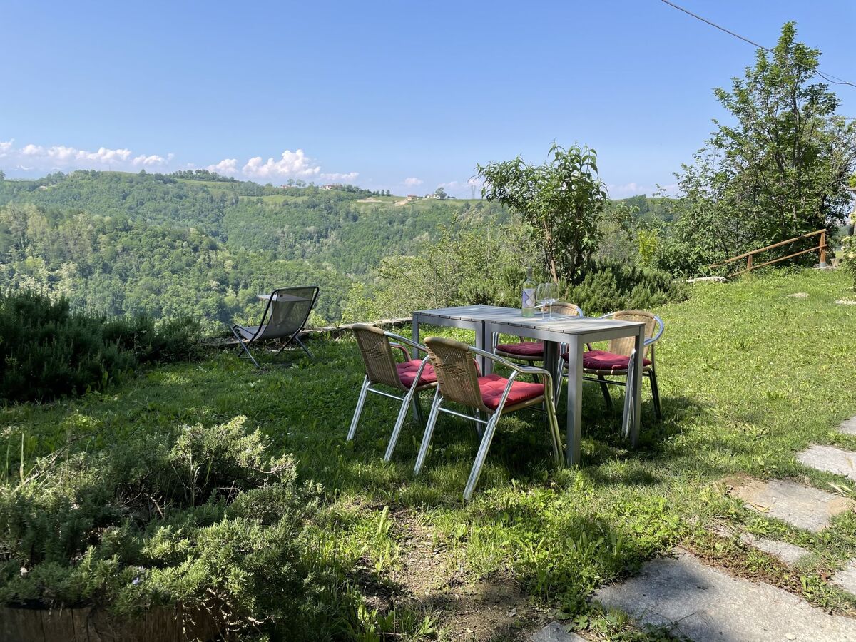 Apt « Gatto » à Murazzano, vue sur jardin et piscine - Photo 3