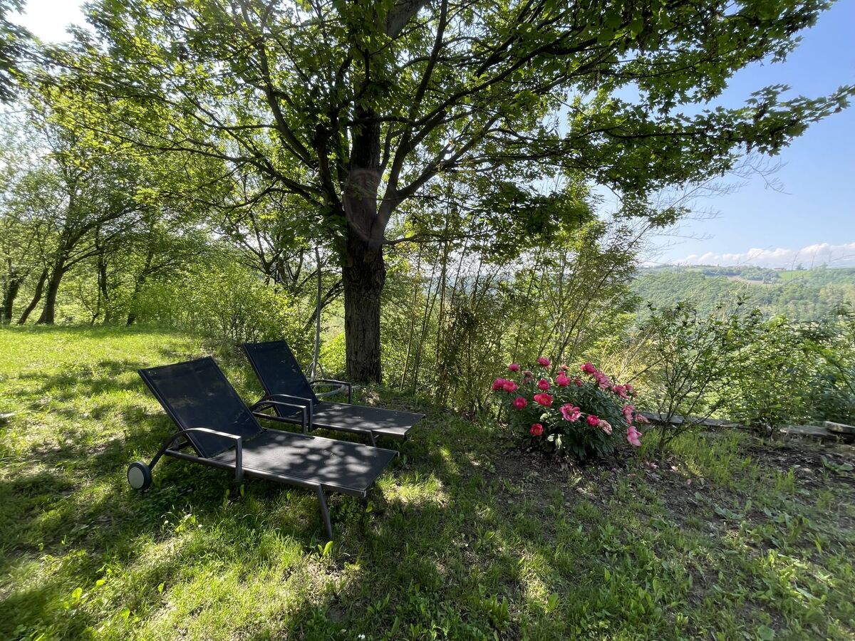 Apt « Gatto » à Murazzano, vue sur jardin et piscine - Photo 5