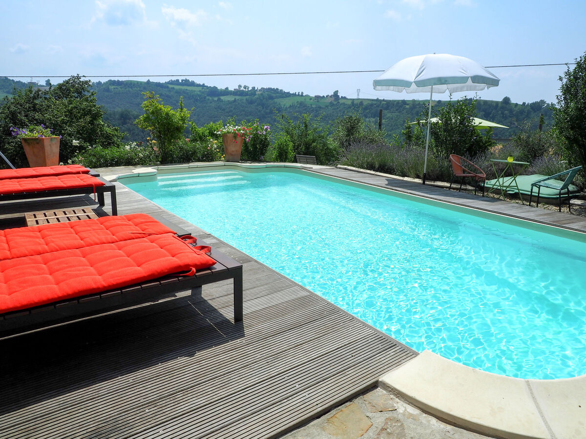 Apt « Gatto » à Murazzano, vue sur jardin et piscine - Photo 15