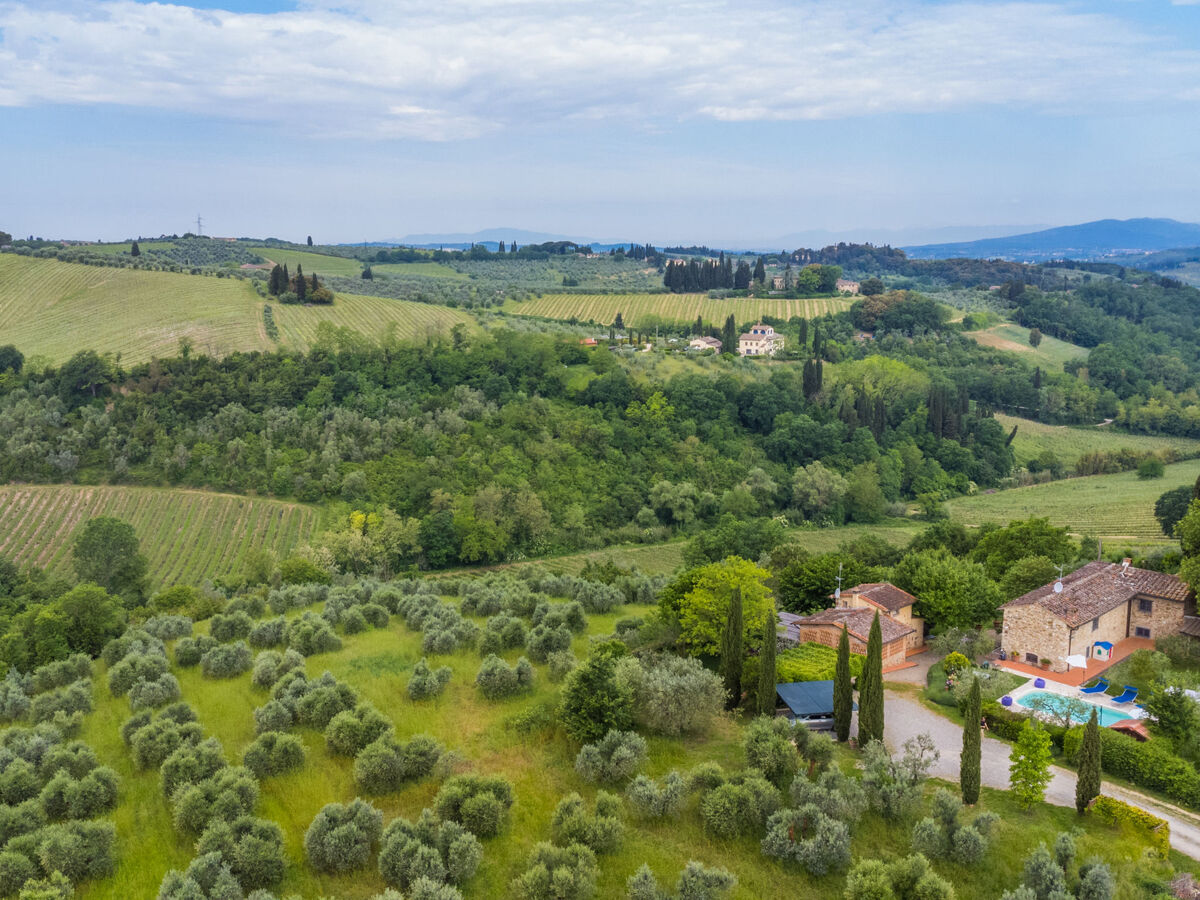 Maison Ambrogetta – vue panoramique à 20 km de Florence - Photo 36