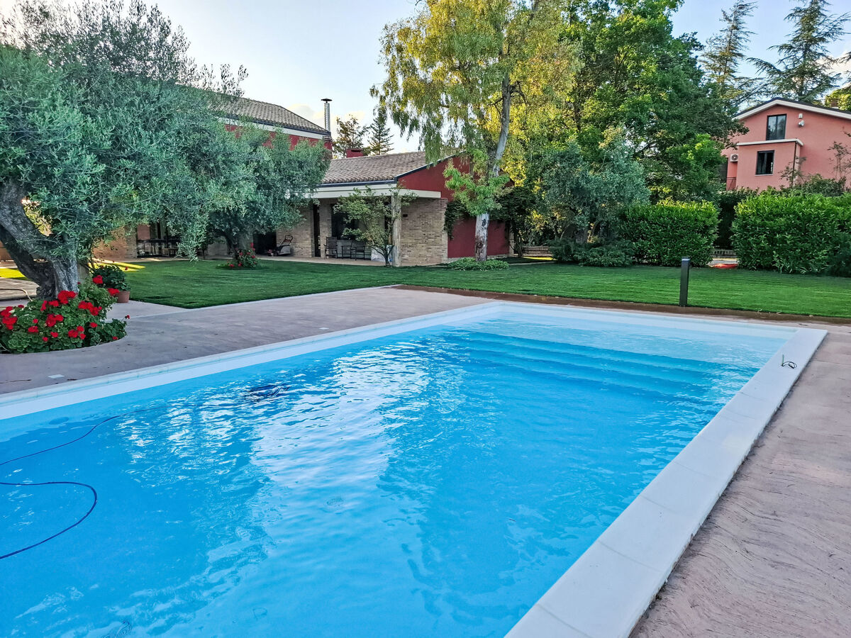 Villa Vidal 400 m² – 10 pers., piscine et 2,5 ha - Photo 10