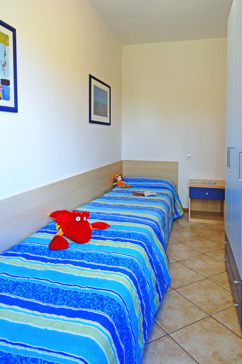 Appartement Villaggio Nautilus, 500 m plage - Photo 9