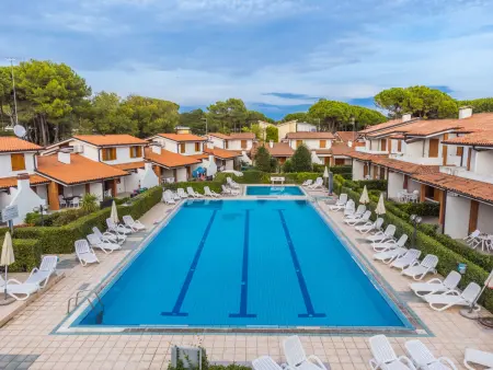 Location maison à Bibione, Villaggio Sole B