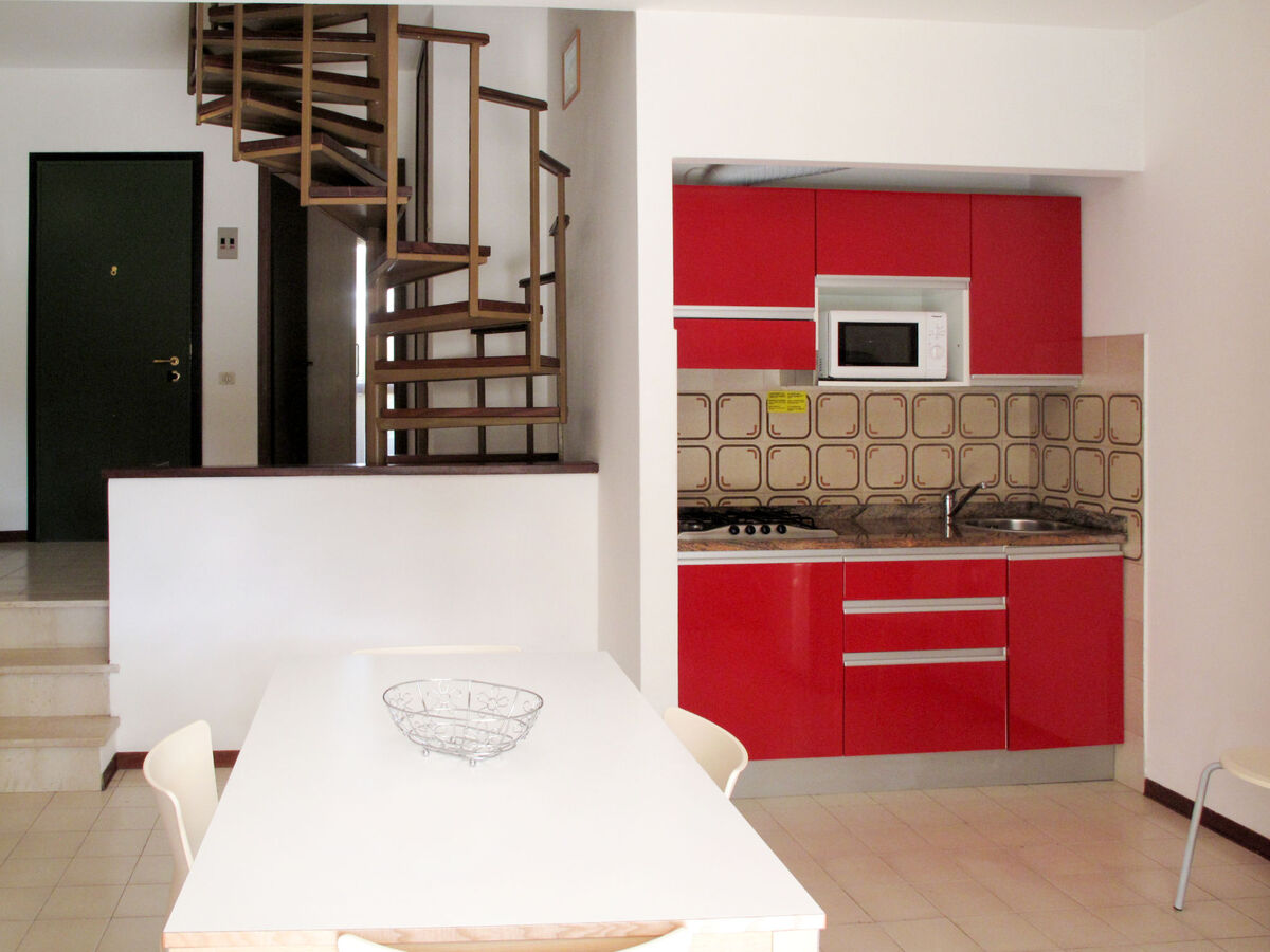 Apt Villaggio Selene : 3 niveaux, piscine, 1,4 km plage - Photo 5