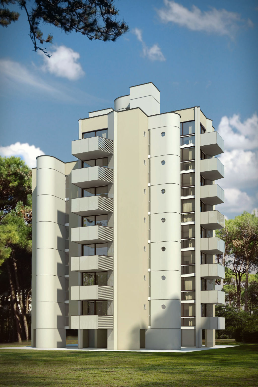 Appartement 3 pièces Bibione, 450 m de la plage - Photo 1