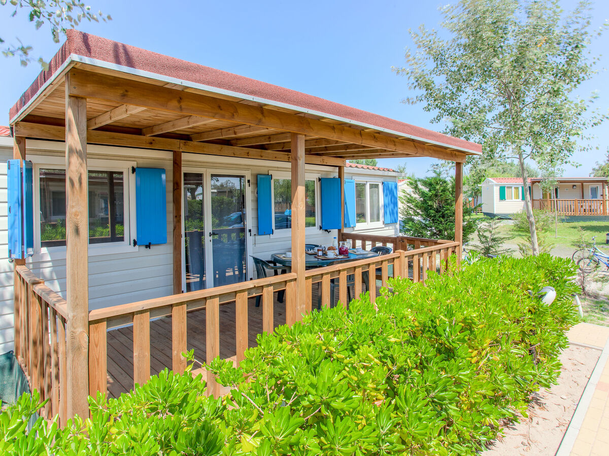Mobil-home Rosapineta Sud, 100 m de la plage - Photo 1