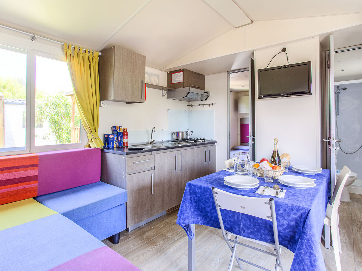 Mobil-home Rosapineta Sud, 100 m de la plage - Photo 3