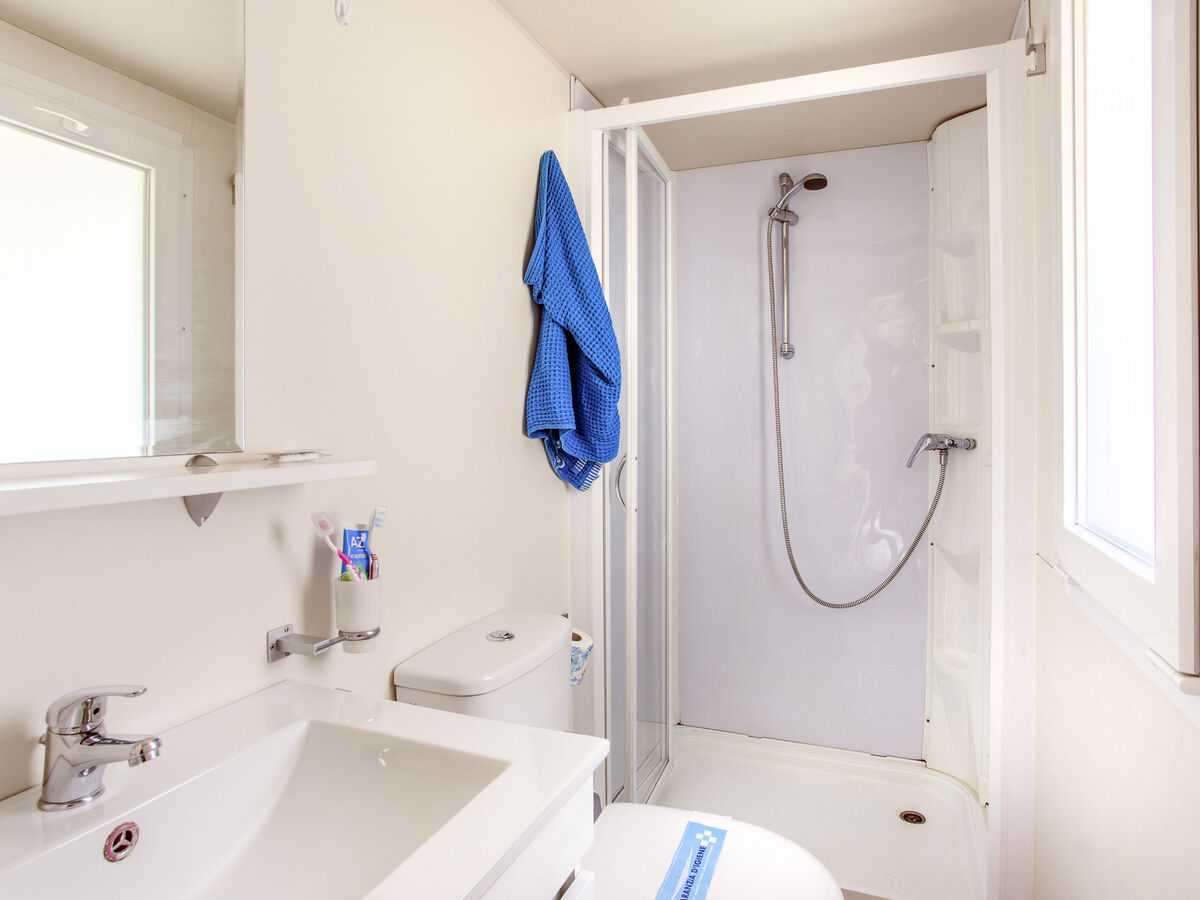 Mobil-home Rosapineta Sud, 100 m de la plage - Photo 9