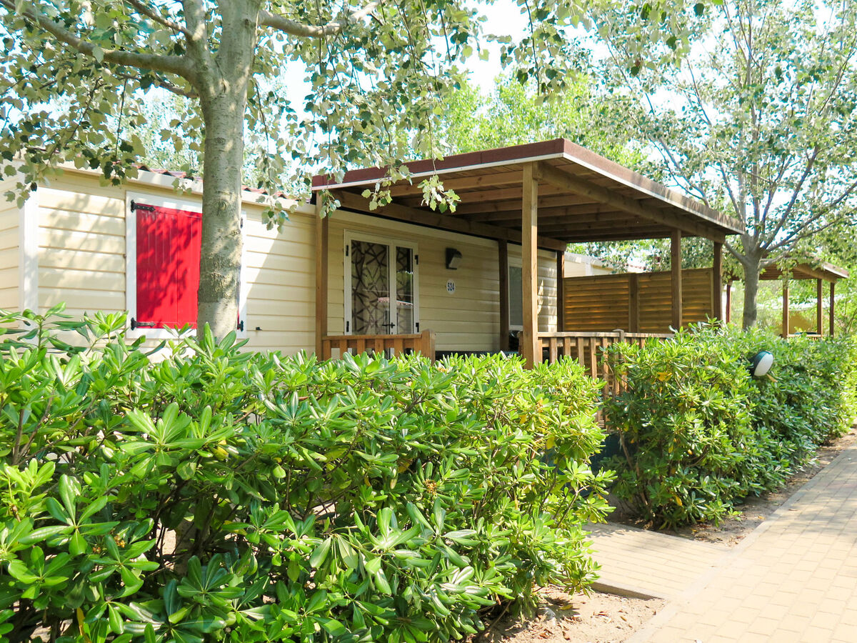 Mobil-home Rosapineta Sud, 100 m de la plage - Photo 12