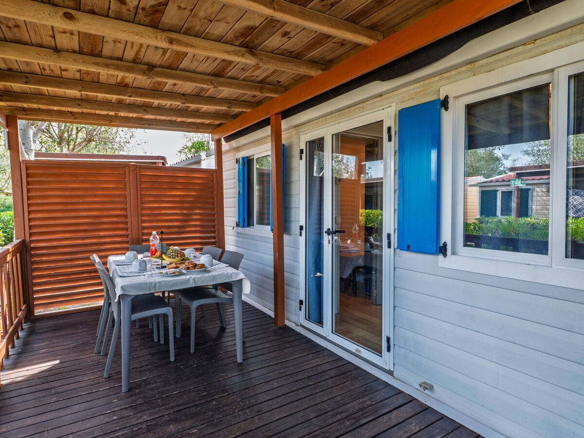 Mobil-home Rosapineta Sud, 100 m de la plage - Photo 1