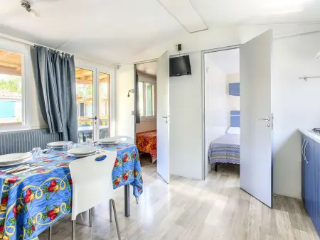 Mobil home Rosapineta Sud à Rosolina Mare, près de la plage : photo 7