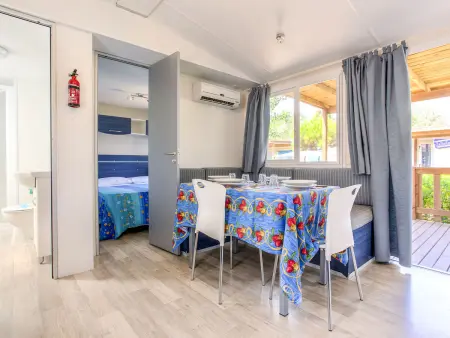 Mobil home Rosapineta Sud à Rosolina Mare, près de la plage : photo 9