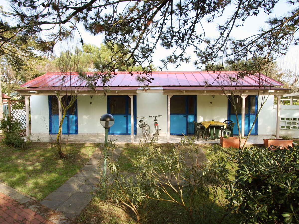 Bungalow 28 m² Rosolina Mare Club, 100 m de la plage - Photo 1