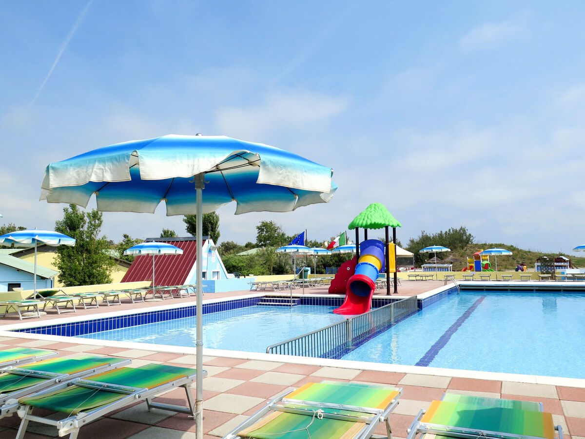 Bungalow Rosolina Mare Club, 100 m de la plage - Photo 2