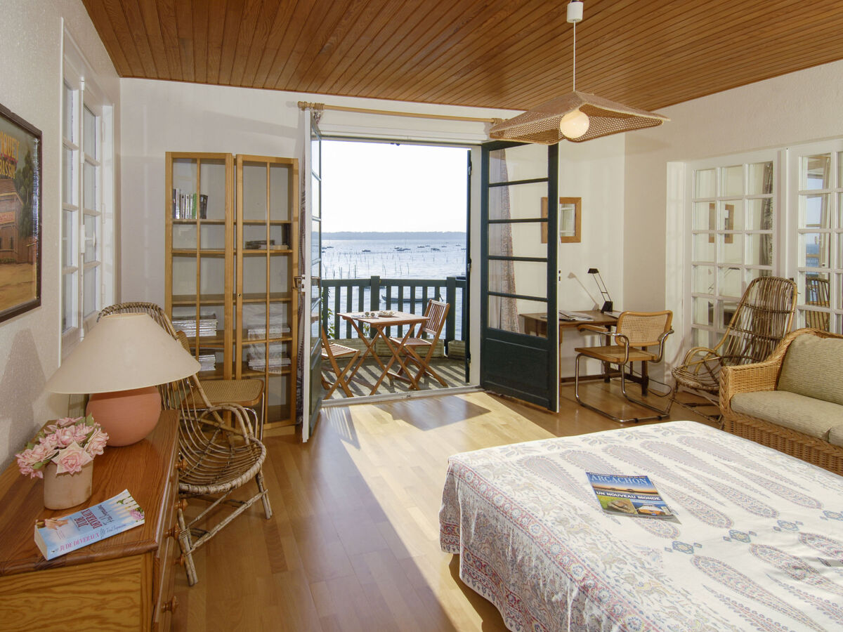 Las Delicias : appartement vue mer à Cap Ferret - Photo 5