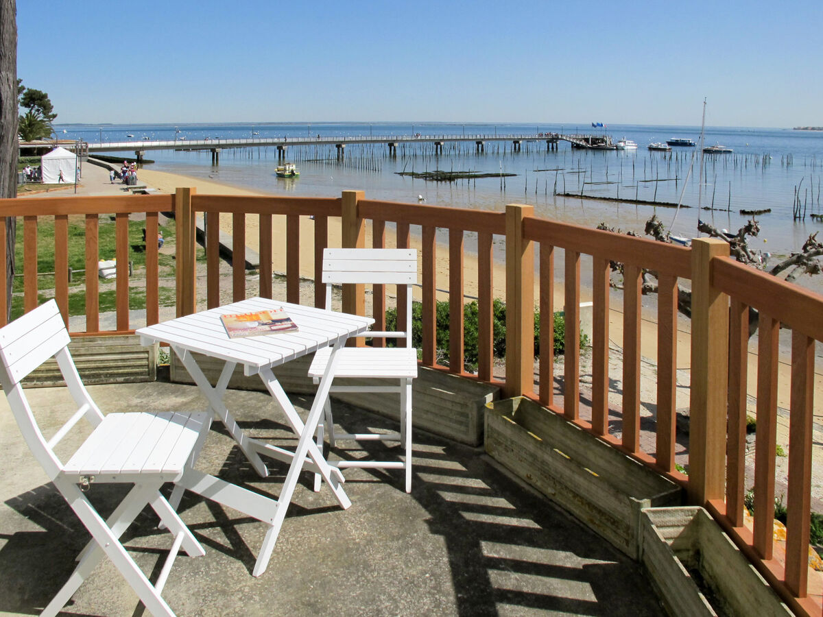 Las Delicias : appartement vue mer à Cap Ferret - Photo 11