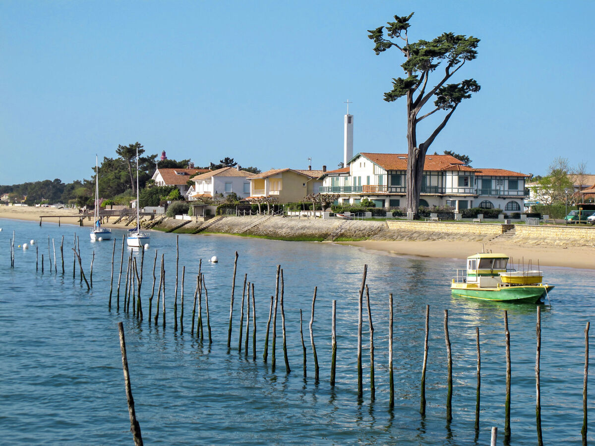 Las Delicias : appartement vue mer à Cap Ferret - Photo 13