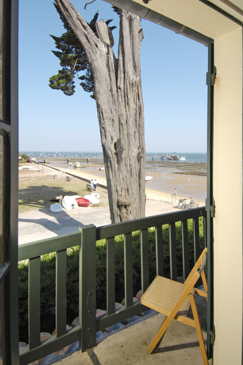 Las Delicias : appartement vue mer à Cap Ferret - Photo 15