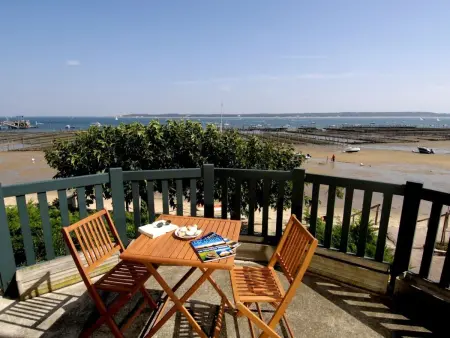 Las Delicias : appartement vue mer à Cap Ferret