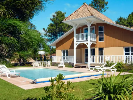 Maison Eden Club V8I à Lacanau, avec piscine privée : photo 17