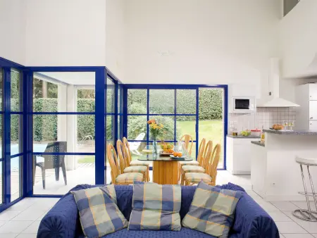Maison 8 personnes à Moliets, jardin privé et piscine : photo 4