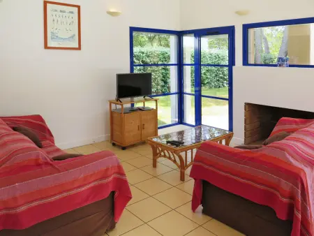Maison 8 personnes à Moliets, jardin privé et piscine : photo 7