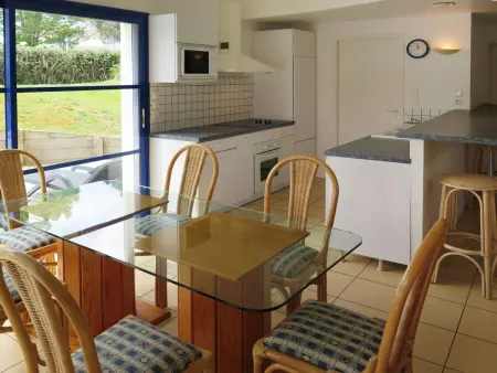 Maison 8 personnes à Moliets, jardin privé et piscine : photo 8