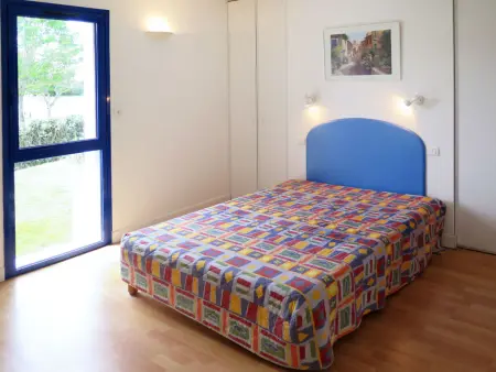 Maison 8 personnes à Moliets, jardin privé et piscine : photo 12