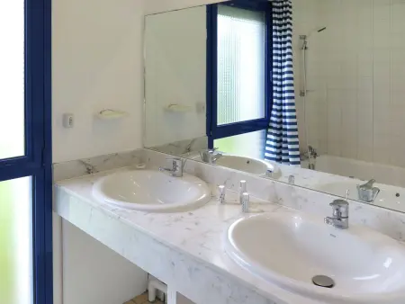 Maison 8 personnes à Moliets, jardin privé et piscine : photo 14
