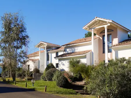 Maison 8 personnes à Moliets, jardin privé et piscine : photo 16