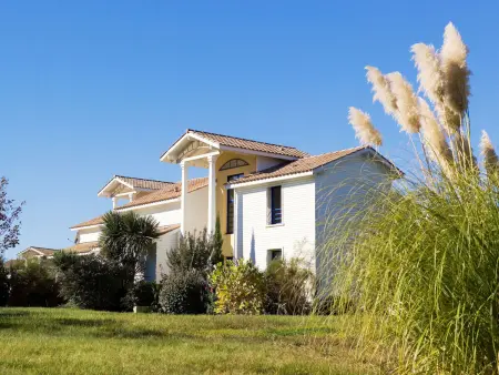 Maison 8 personnes à Moliets, jardin privé et piscine : photo 17