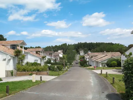 Maison 8 personnes à Moliets, jardin privé et piscine : photo 18